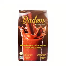 Badem Malteada de Chocolate en Polvo