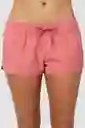 ONeill Short de Baño Laney 2 Stretch Af Rosado Talla L