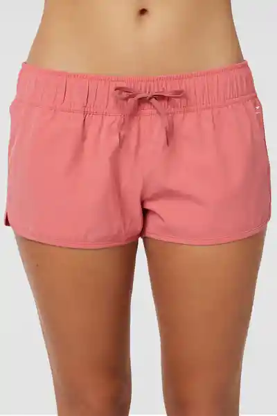 ONeill Short de Baño Laney 2 Stretch Af Rosado Talla L