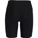 Under Armour Short Licra Bike Entrenamiento Mujer Negro T 8.5