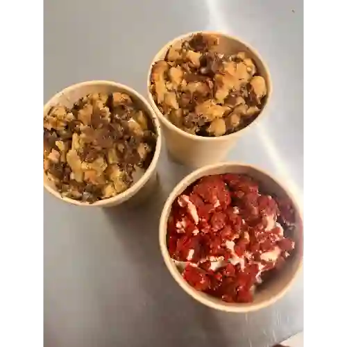 Helado con Galleta