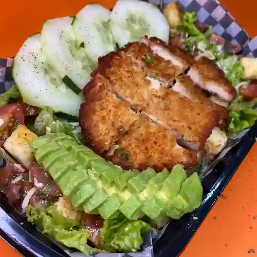 Ensalada con Pollo Crispy