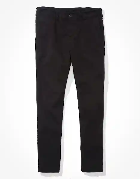Pantalón Para Hombre Negro Talla 32 x 30 American Eagle