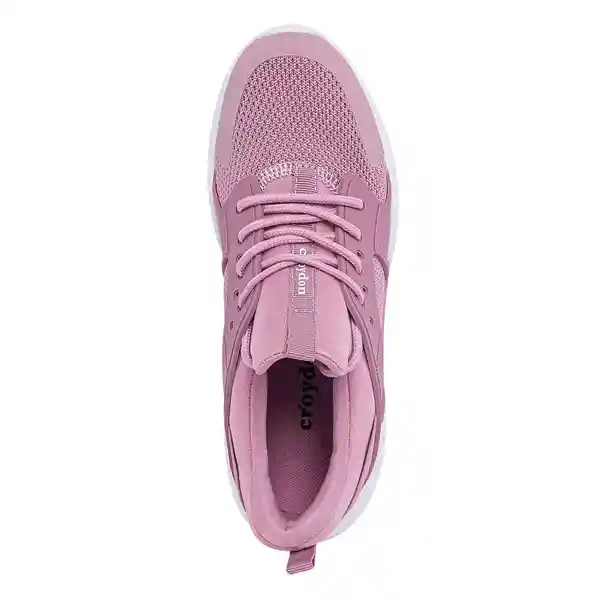 Croydon Tenis Kazajo Mujer Rosa Talla 37