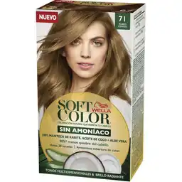 Wella Soft Color Tintura Semi-Permanente Tono Rubio Cenizo 71