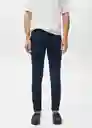 Jean Jude Blueblack Talla 40 Hombre Mango