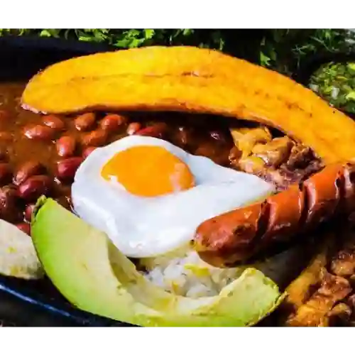 Bandeja Casera