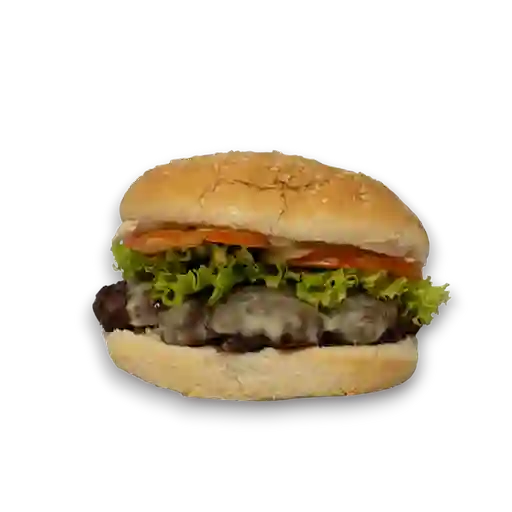 Hamburguesa sencilla