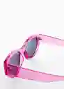 Gafas de Sol Devy Rosa Light Talla 99 Mujer Mango