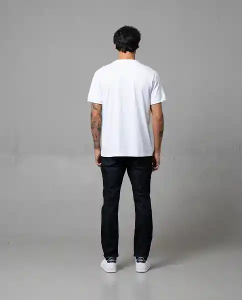 Jean Straight Hombre Azul Colonial Ultraoscuro T 36 48401 Rifle