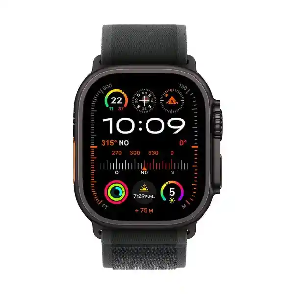 Apple Watch Ultra 2 Gps + Cellular Black Titanium 49 mm