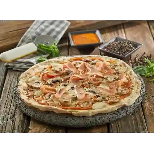 Pizza Jamón York Mediana
