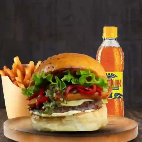 Combo Burger Gaucha