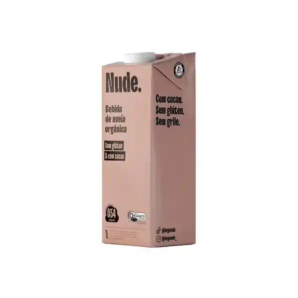 Nude Cake Bebida Cacao