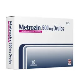 Metrozin Óvulos (500 mg)