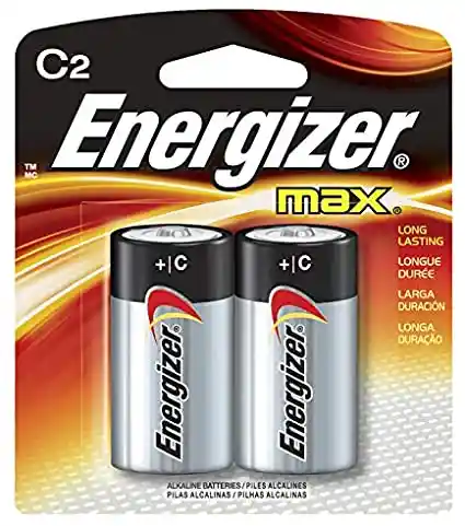 Energizer Pila C Alcalina