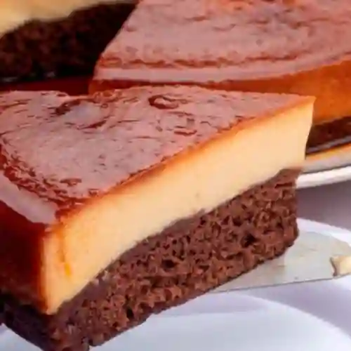 Chocoflan