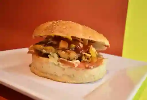Hamburguesa de pollo