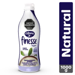 Finesse Yogurt Natural sin Azúcar