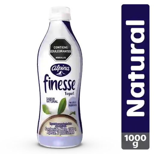 Finesse Yogurt Natural sin Azúcar