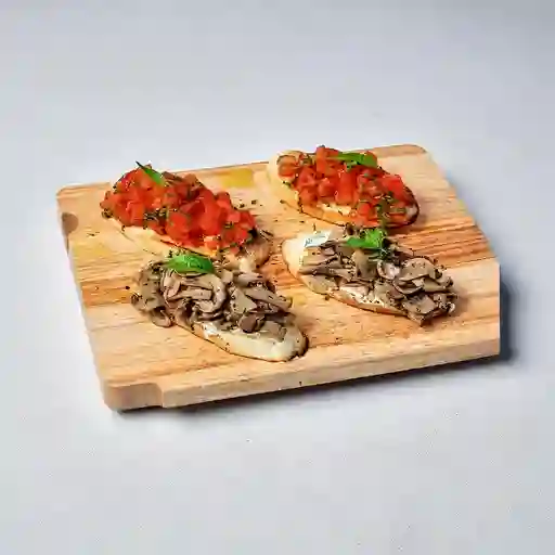 Bruschettas Italianas