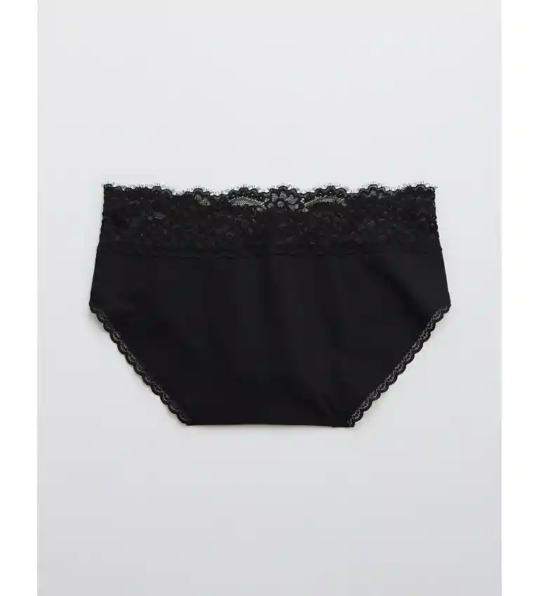 Panti Negro Talla X-small Aerie American Eagle
