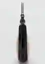 Bolso P Finde Negro Talla 99 Mujer Mango