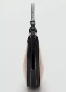 Bolso P Finde Negro Talla 99 Mujer Mango