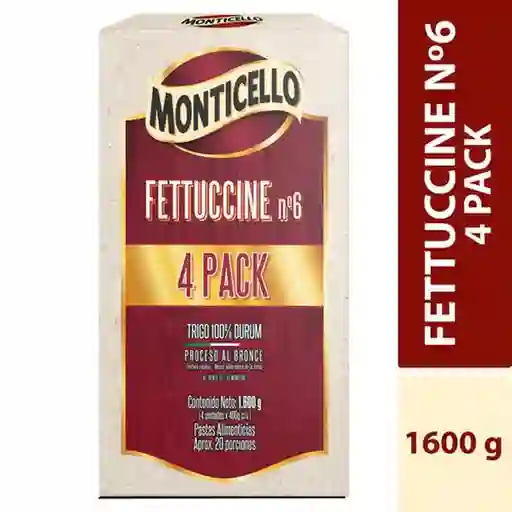 Monticello Pack Fettuccine