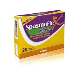 Spasmoflex Forte 500 Mg 