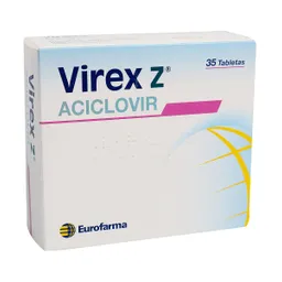 Virex Z (800 mg)