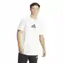 Adidas Camiseta Tr Cat G T Para Hombre Blanco Talla XL