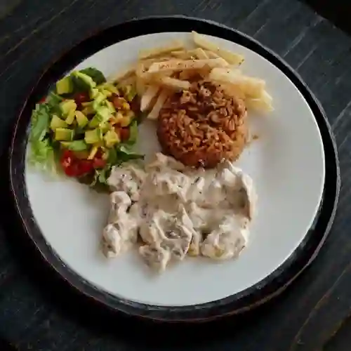 Ternera en Salsa de la Casa