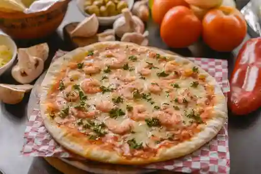 Pizza de Camarón