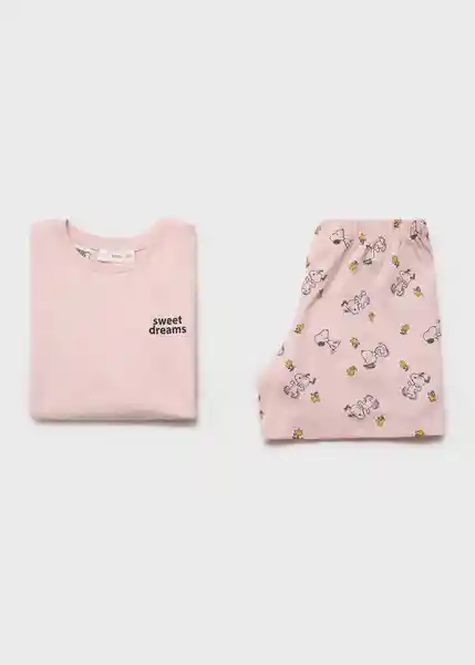 Pijama Sydream Rosa Talla 12 Niñas Mango