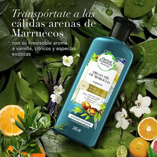 Acondicionador Herbal Essences Bio:Renew Aceite de Argan de Marruecos Rinse 245 ml