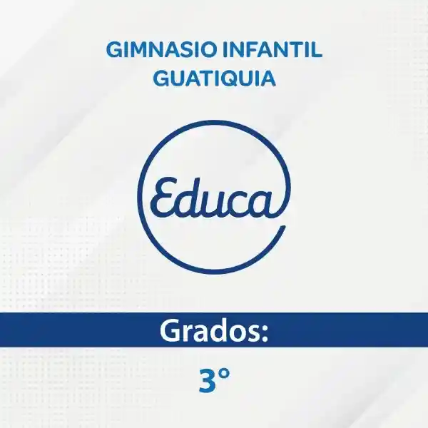 Gimnasio Infantil Guatiquia 3 - Norma