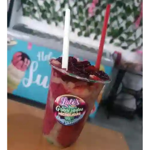 Frappé de Frutos Rojos