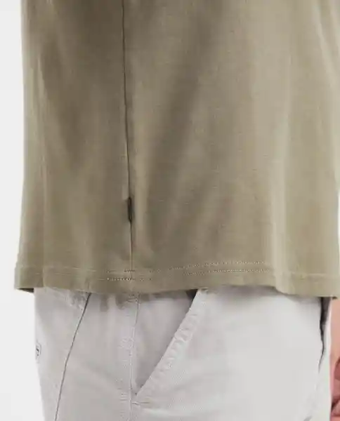 Camiseta Duotone Duck Verde Cerro Oscuro Talla M Chevignon
