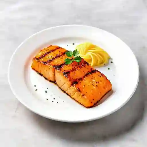 Salmón a la Parrilla