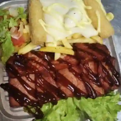 Alitas Bbq
