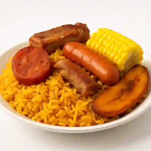 Arroz para 2