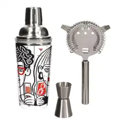 Set Coctelera Vidrio Diseño 0001 Casaideas