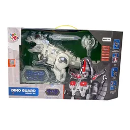 Toy Logic Robot a Control Remoto Dino Guard