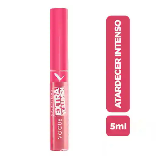 Labial Líquido Colorissimo Extra Volumen Atardecer Intenso Vogue 5 Ml
