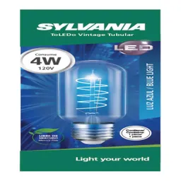 Sylvania Led Vintage Tubular 4w Blue P27129-33