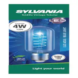 Sylvania Led Vintage Tubular 4w Blue P27129-33