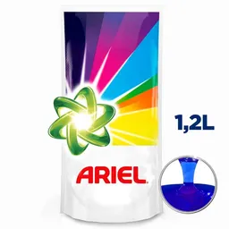 Detergente Ariel Líquido Revitacolor 1.2L