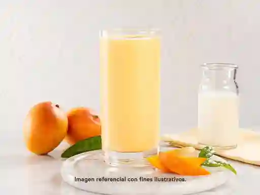 Jugo Mango en Leche