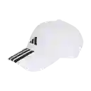 Adidas Gorra Bball 3S Cap Nl Lifestyle Unisex Blanco Talla OSFM